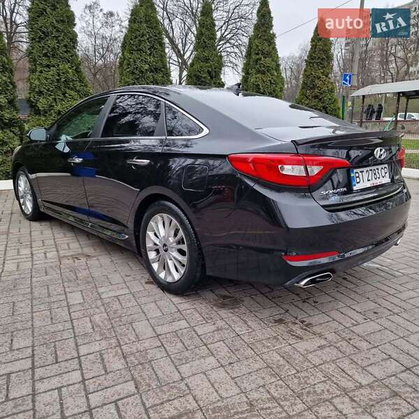 Седан Hyundai Sonata 2015 в Киеве фото 4 Седан Hyundai Sonata 2015 в Киеве