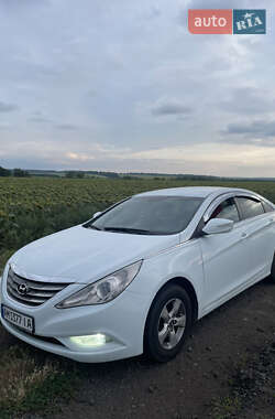 Седан Hyundai Sonata 2014 в Полтаві