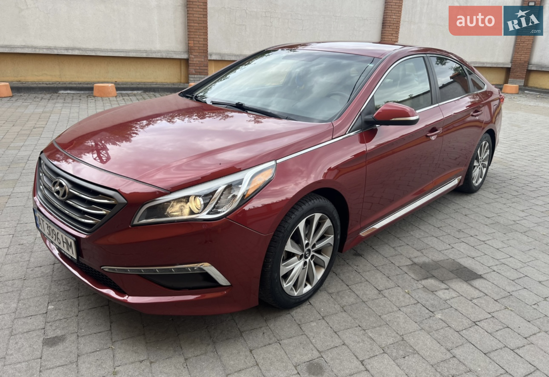 2014 Hyundai Sonata - мініатюра 8