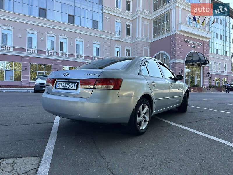 Седан Hyundai Sonata 2007 в Одессе фото 4 Седан Hyundai Sonata 2007 в Одессе