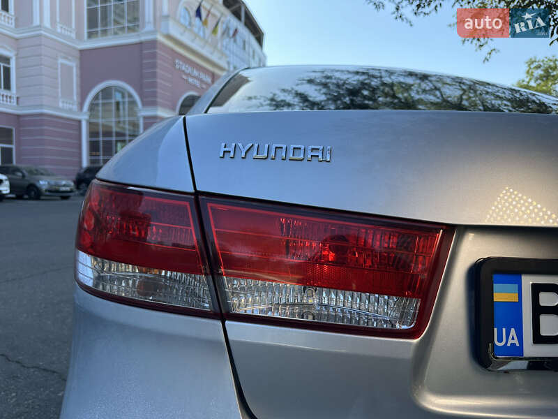 Седан Hyundai Sonata 2007 в Одессе фото 9 Седан Hyundai Sonata 2007 в Одессе