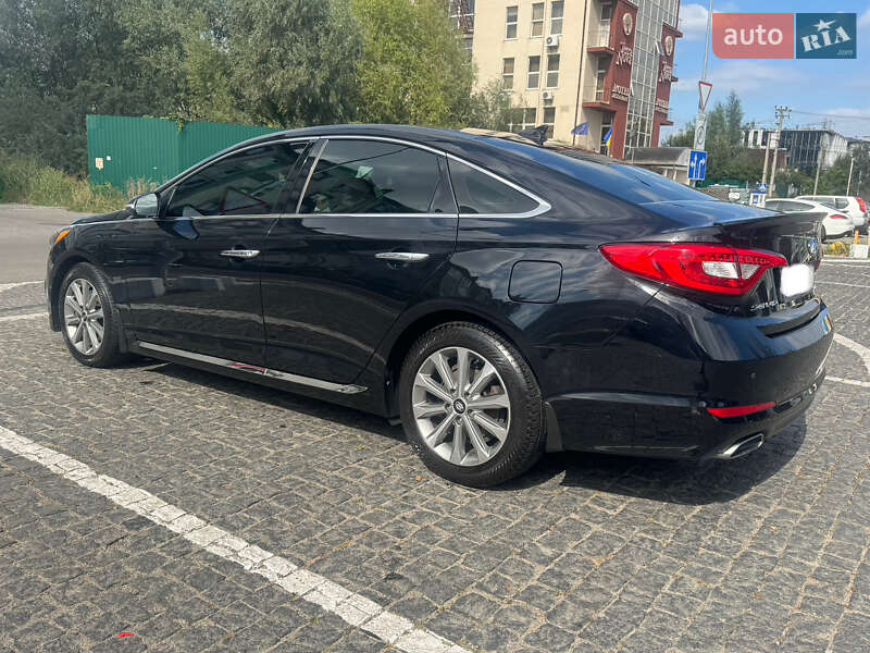 Седан Hyundai Sonata 2015 в Києві