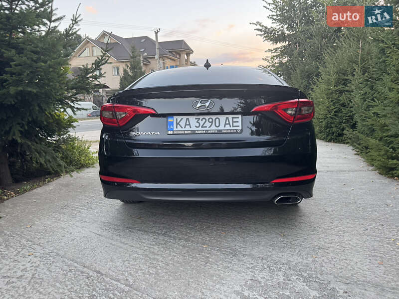 Седан Hyundai Sonata 2015 в Києві