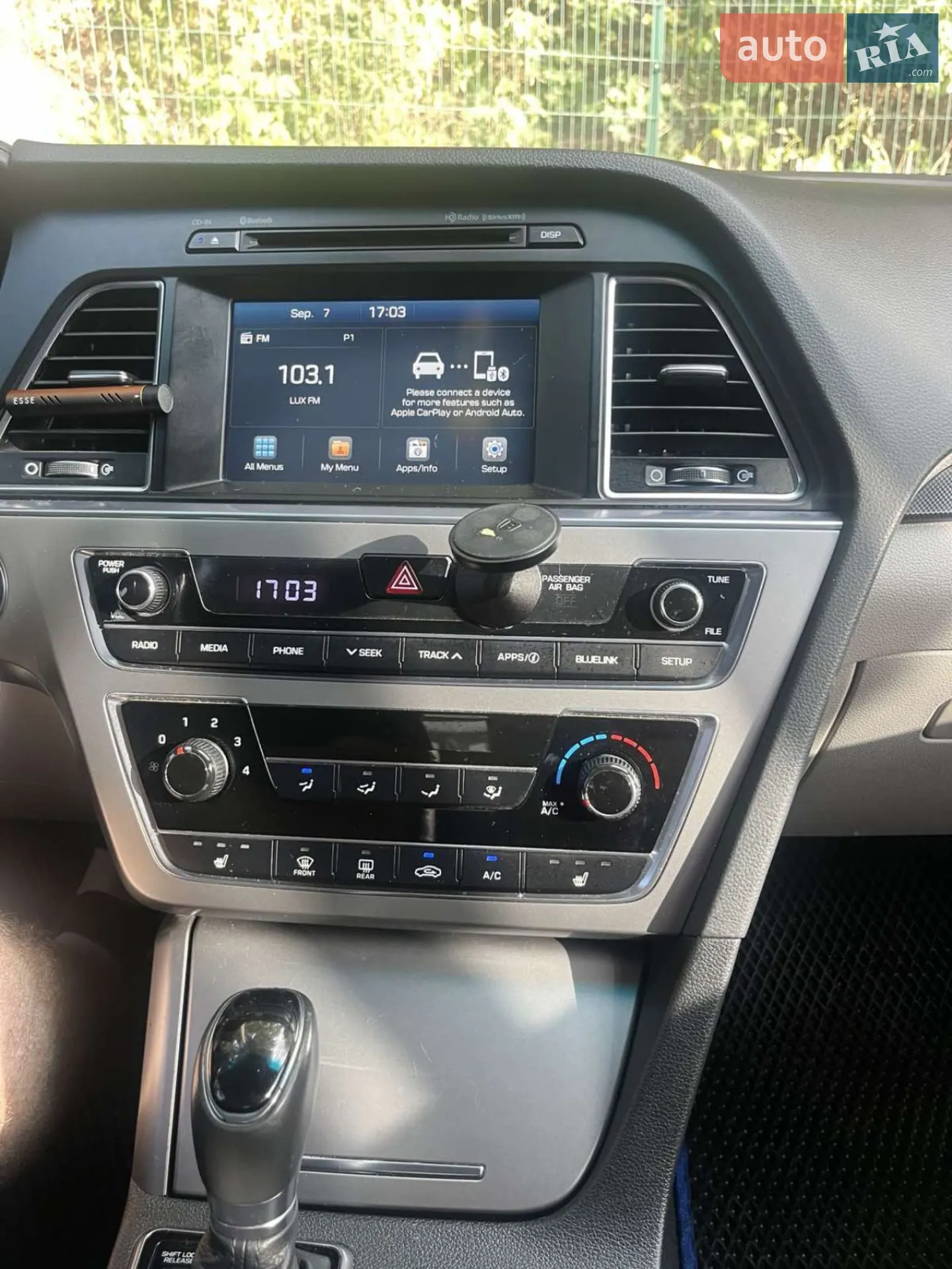 2016 Hyundai Sonata - мініатюра 9