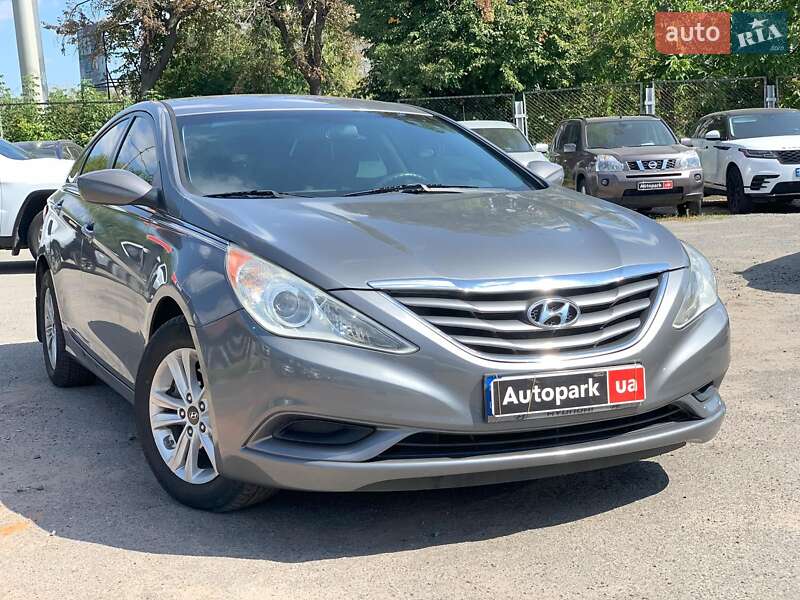 Седан Hyundai Sonata 2011 в Виннице