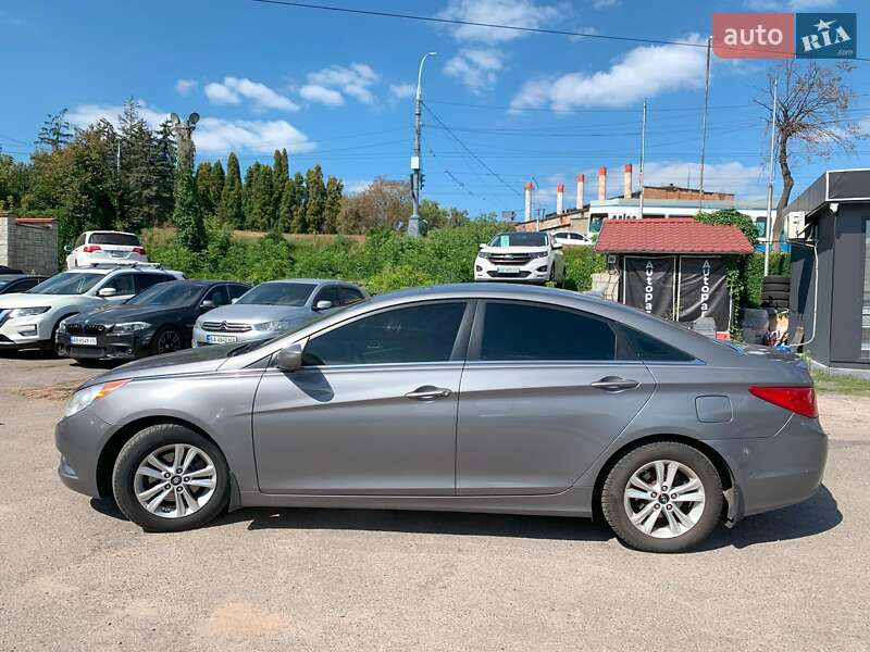 Седан Hyundai Sonata 2011 в Виннице