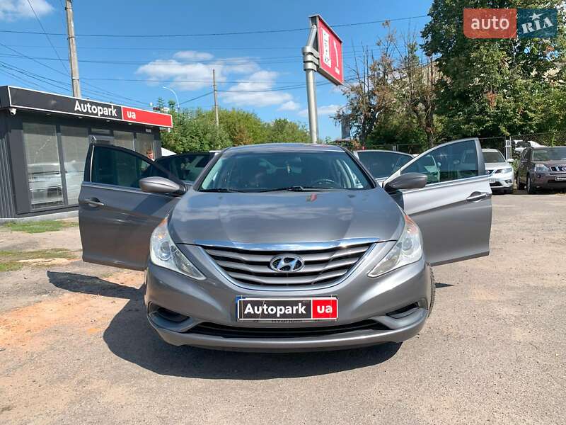 Седан Hyundai Sonata 2011 в Виннице
