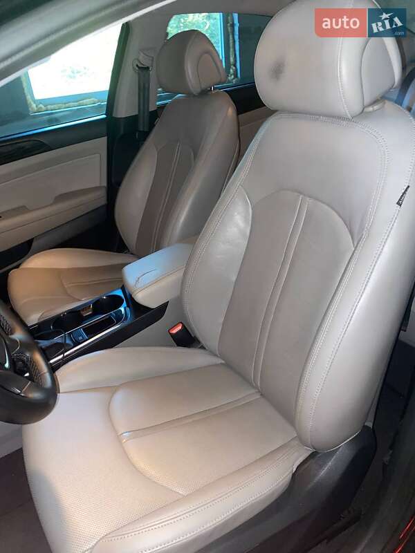 Седан Hyundai Sonata 2016 в Києві фото 15 Седан Hyundai Sonata 2016 в Києві