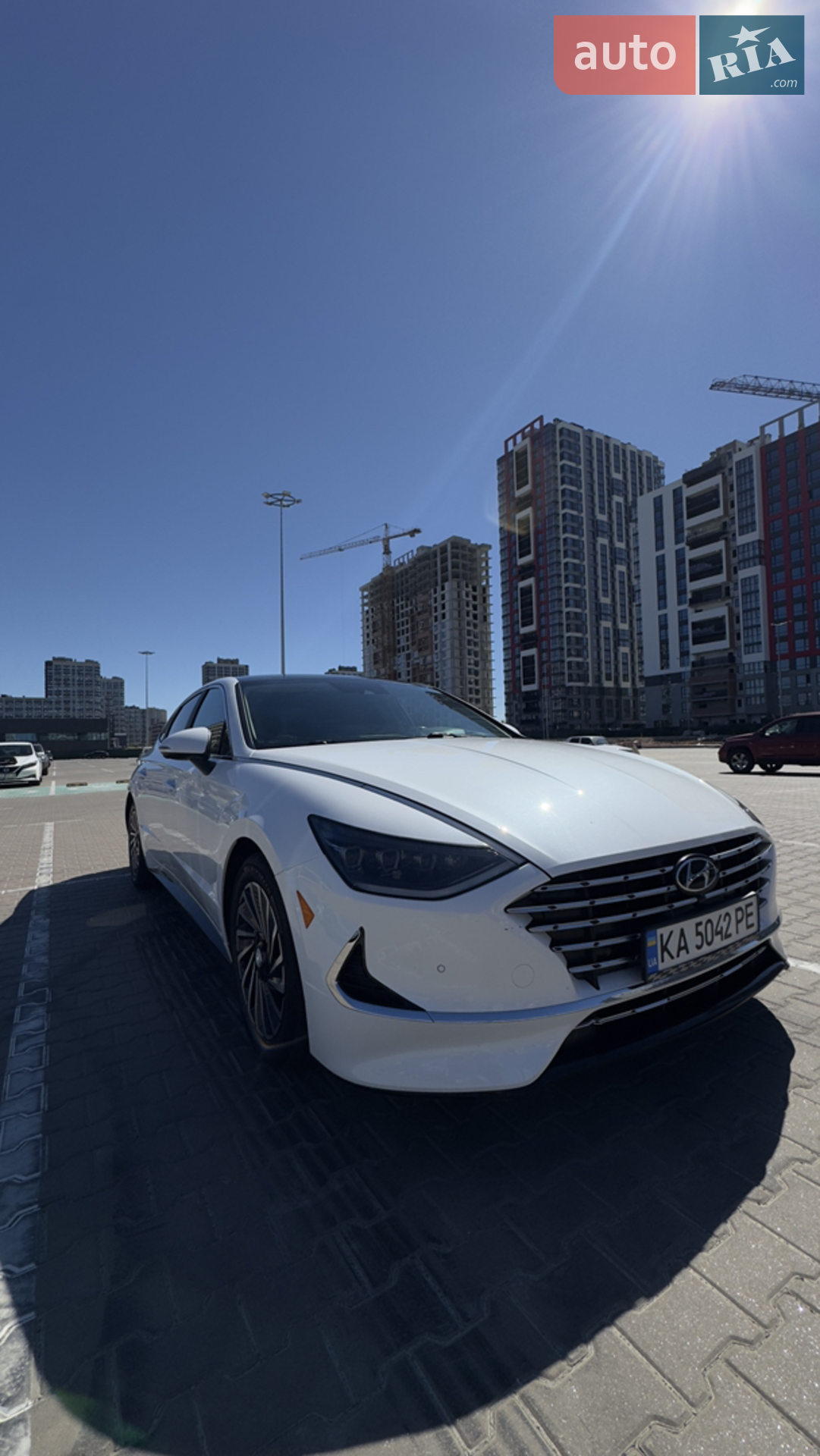2020 Hyundai Sonata - мініатюра 6