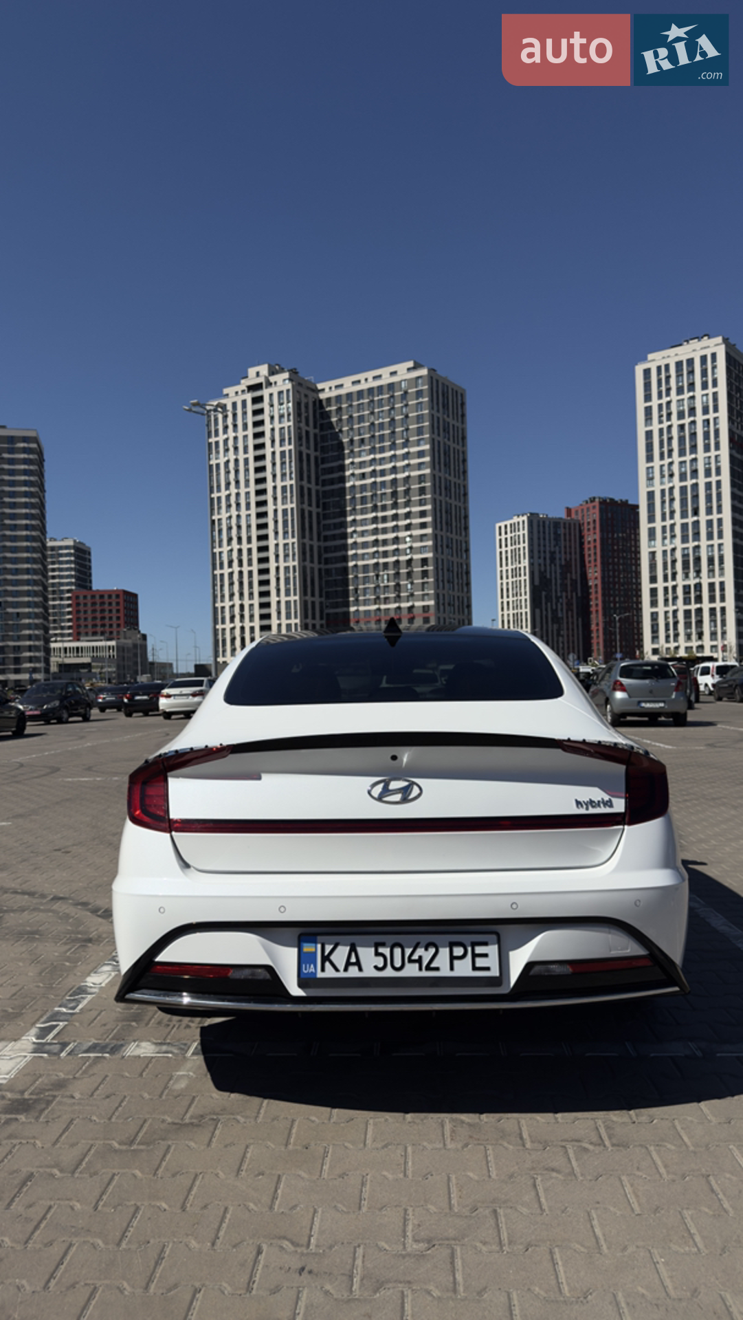 2020 Hyundai Sonata - мініатюра 9