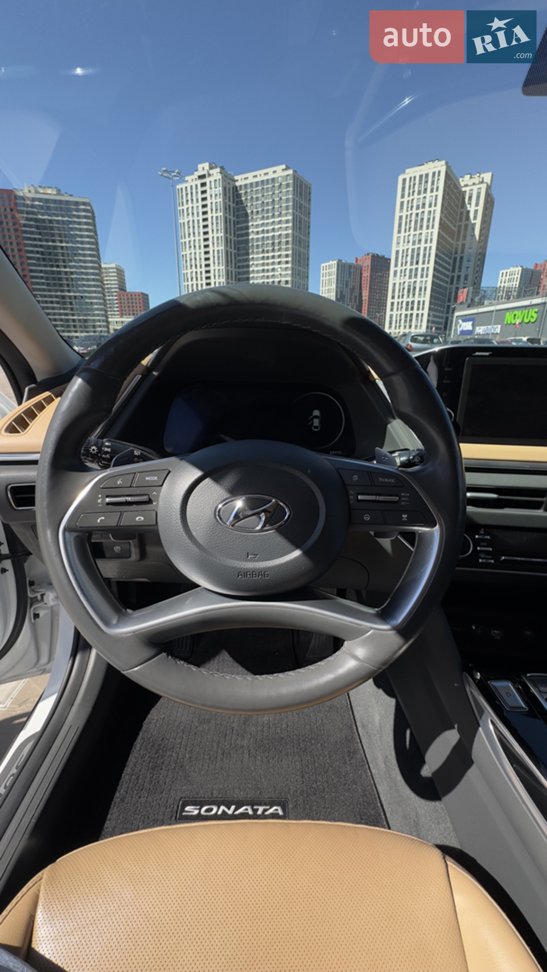 2020 Hyundai Sonata - мініатюра 14