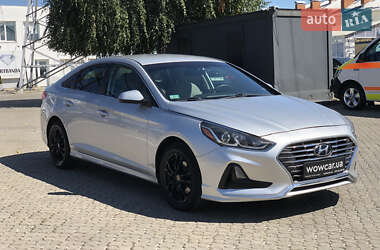 Седан Hyundai Sonata 2017 в Черновцах