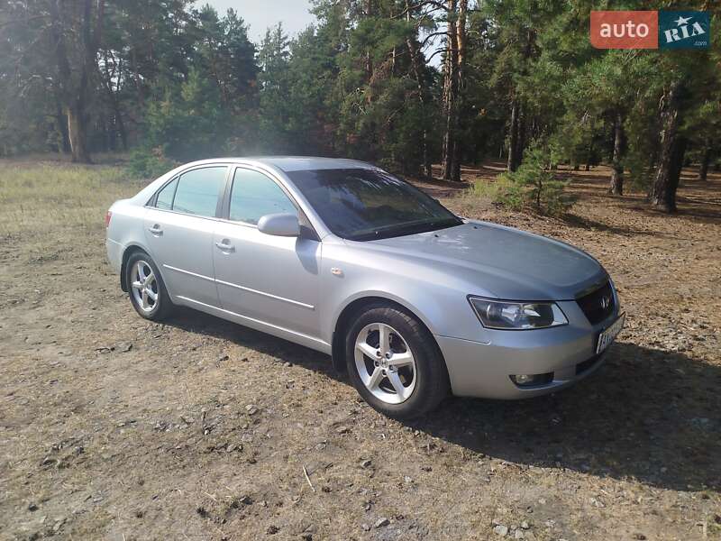 Седан Hyundai Sonata 2006 в Харькове