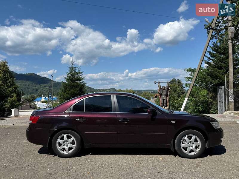 Седан Hyundai Sonata 2007 в Вижниці