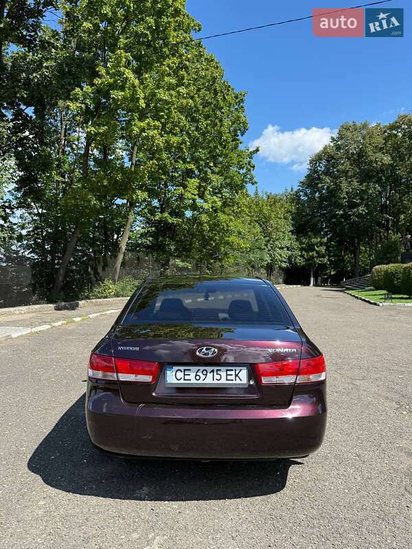 Седан Hyundai Sonata 2007 в Вижниці