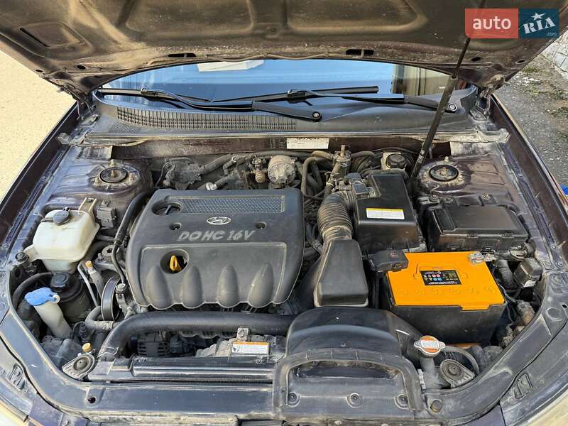 Седан Hyundai Sonata 2007 в Вижниці