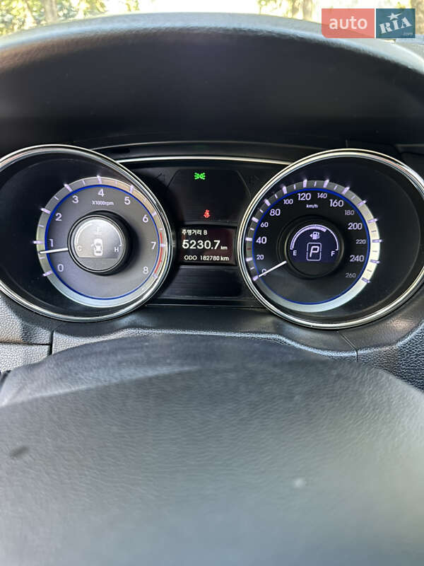 Седан Hyundai Sonata 2014 в Нікополі