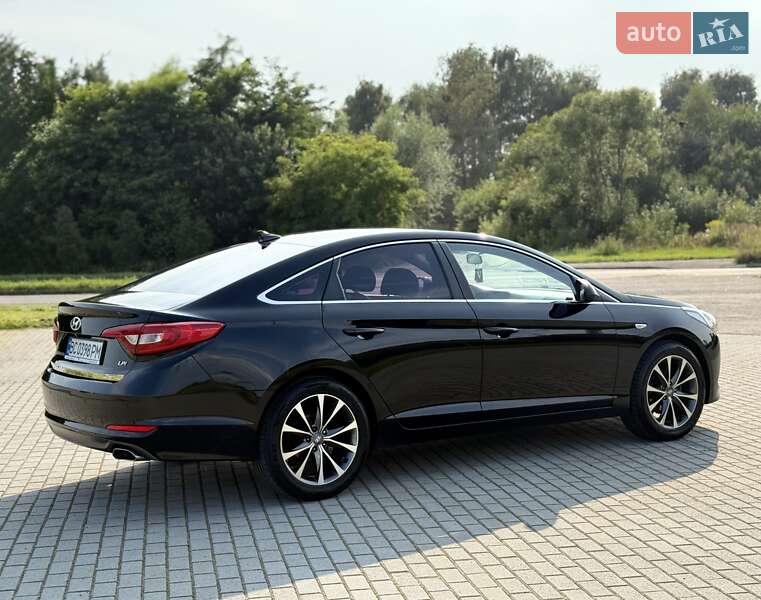 Седан Hyundai Sonata 2014 в Львові