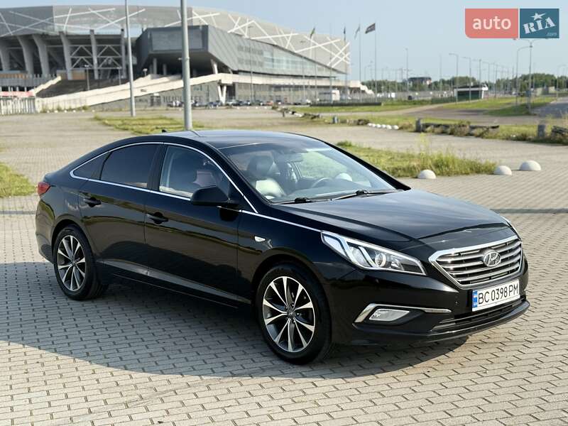 Седан Hyundai Sonata 2014 в Львові