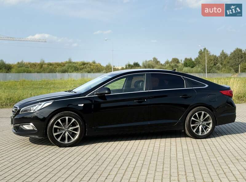 Седан Hyundai Sonata 2014 в Львові