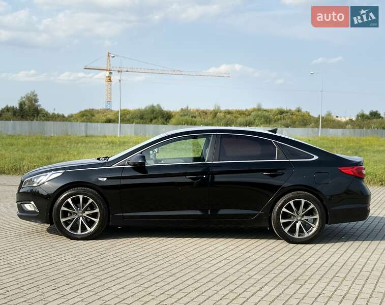 Седан Hyundai Sonata 2014 в Львові