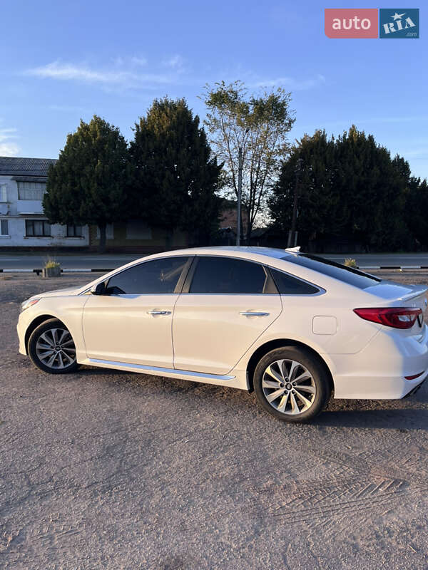 Седан Hyundai Sonata 2014 в Чернігові