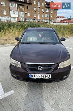 Седан Hyundai Sonata 2006 в Киеве
