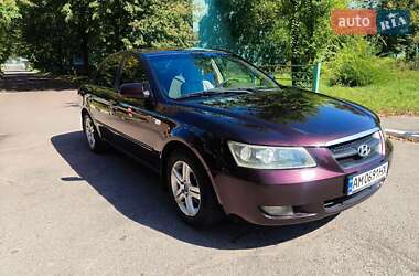 Седан Hyundai Sonata 2006 в Житомире