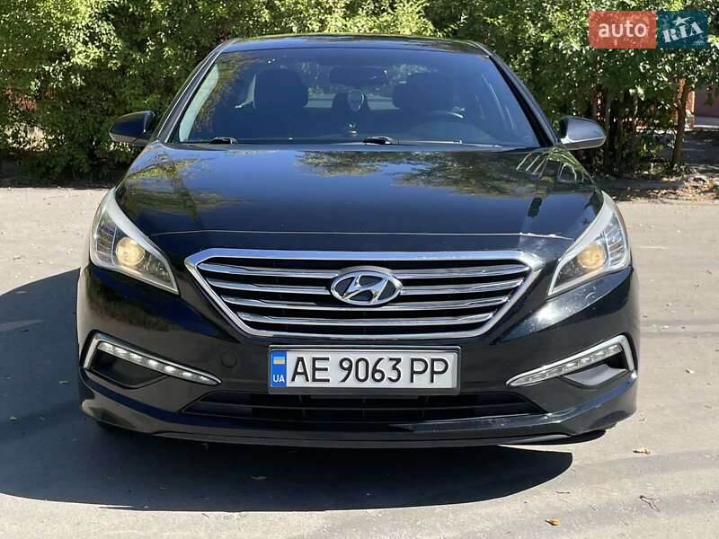 Седан Hyundai Sonata 2016 в Днепре фото 2 Седан Hyundai Sonata 2016 в Днепре