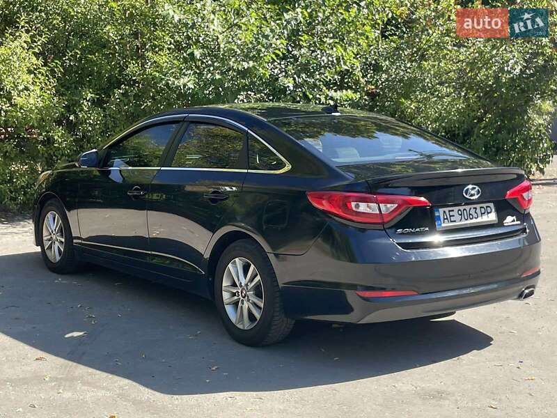Седан Hyundai Sonata 2016 в Днепре фото 10 Седан Hyundai Sonata 2016 в Днепре