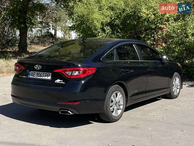 Седан Hyundai Sonata 2016 в Днепре фото 9 Седан Hyundai Sonata 2016 в Днепре