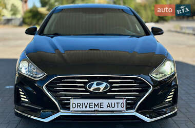 Седан Hyundai Sonata 2017 в 