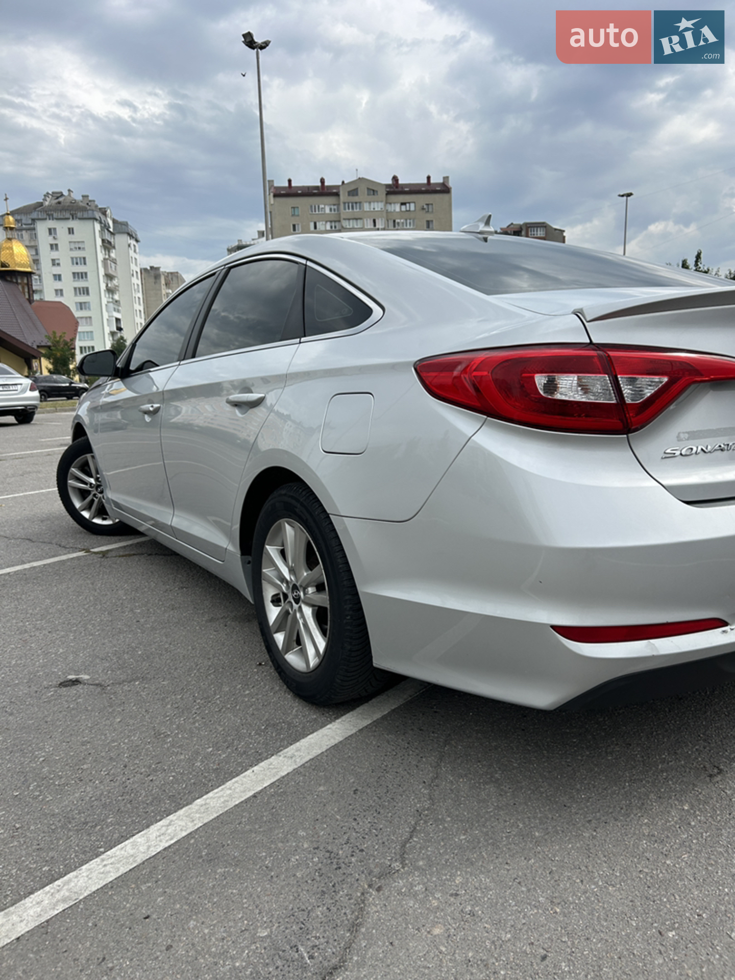 2015 Hyundai Sonata - мініатюра 9
