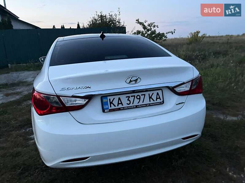 Седан Hyundai Sonata 2013 в Богдановке