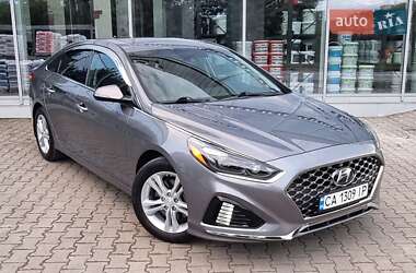 Седан Hyundai Sonata 2018 в Чернівцях