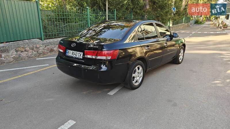 Hyundai Sonata 2008