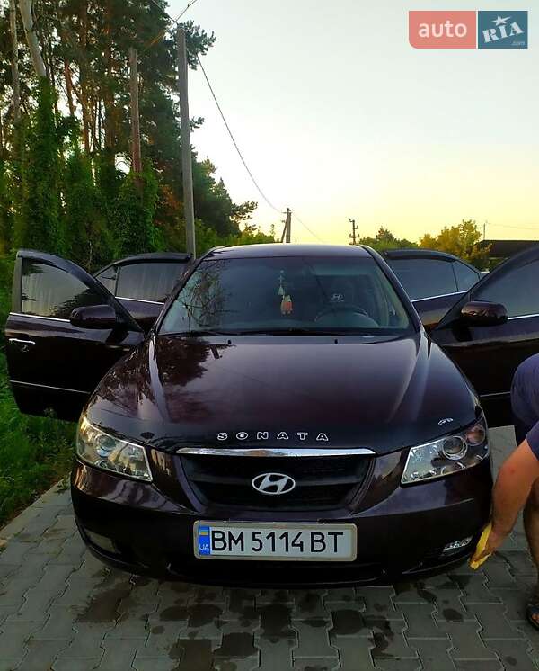 Седан Hyundai Sonata 2006 в Глухові