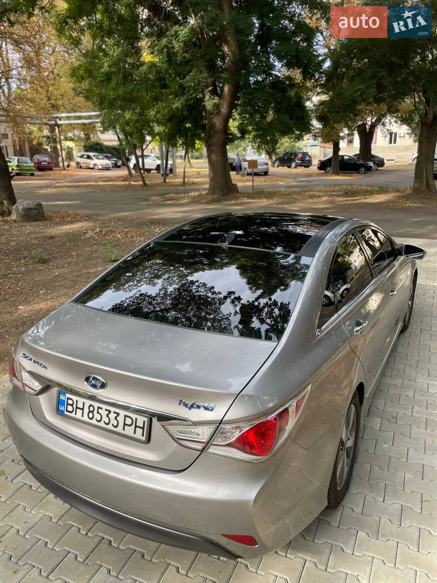 2011 Hyundai Sonata - мініатюра 11