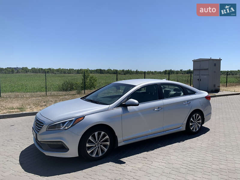 Седан Hyundai Sonata 2014 в Новомосковську