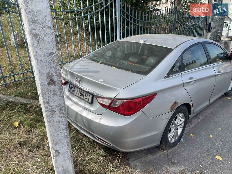 Седан Hyundai Sonata 2012 в Гостомелі