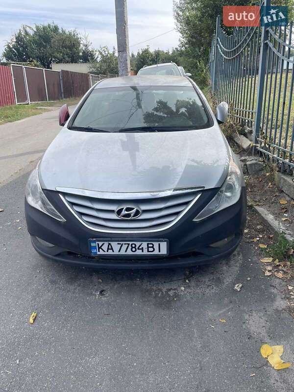 Седан Hyundai Sonata 2012 в Гостомелі
