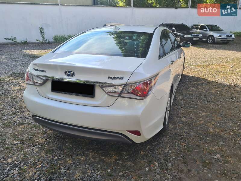 Седан Hyundai Sonata 2013 в Одесі