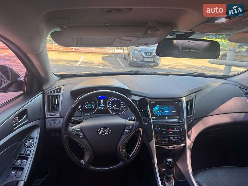 Седан Hyundai Sonata 2013 в Києві