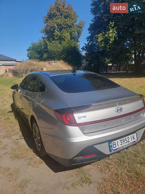 Седан Hyundai Sonata 2021 в Лубнах