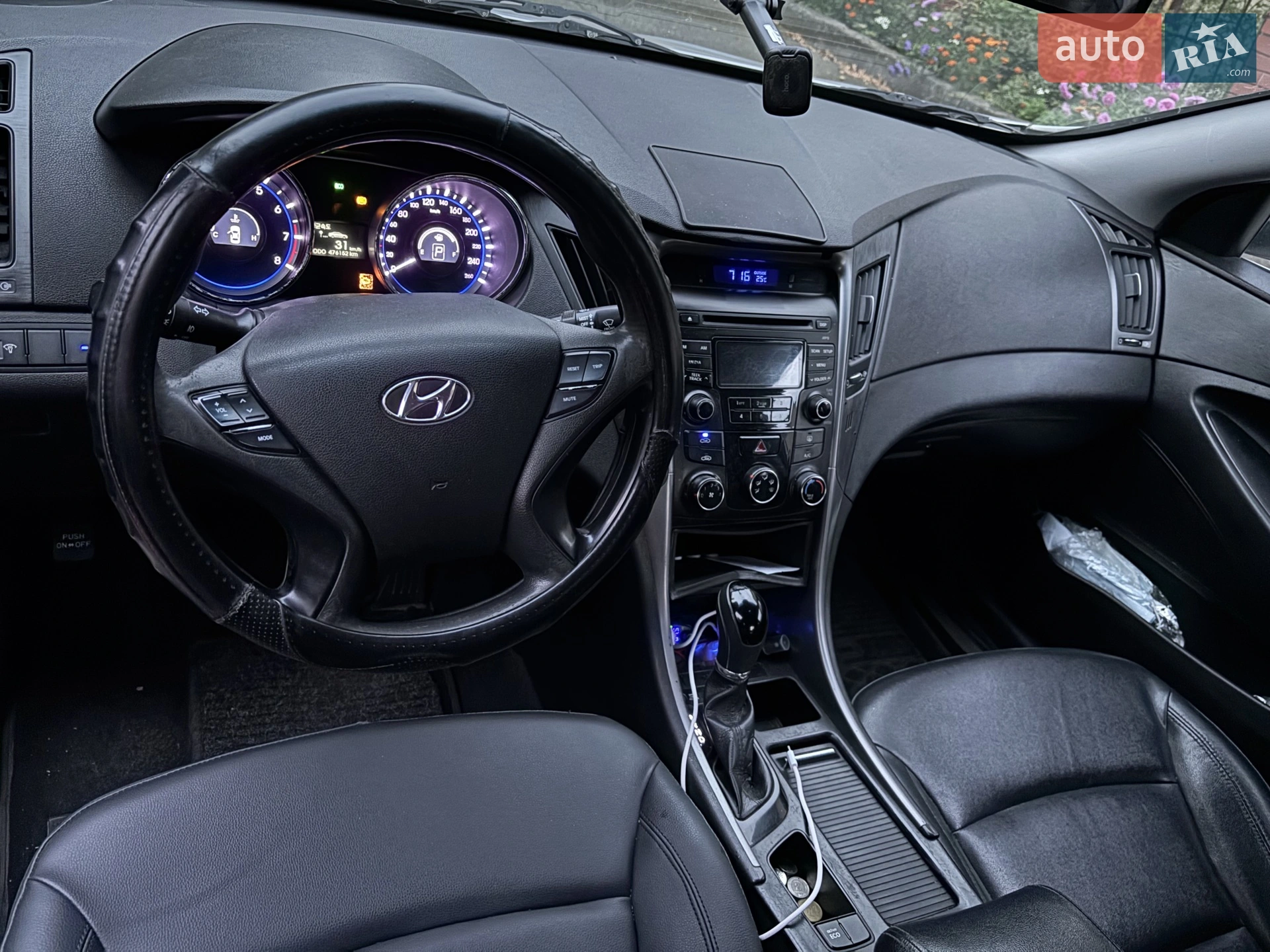 2014 Hyundai Sonata - мініатюра 10