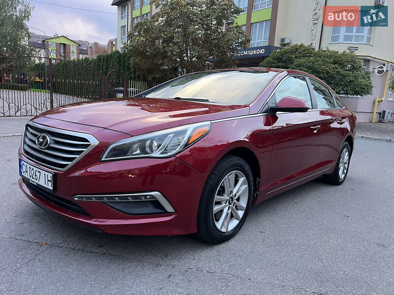 Hyundai Sonata 2015