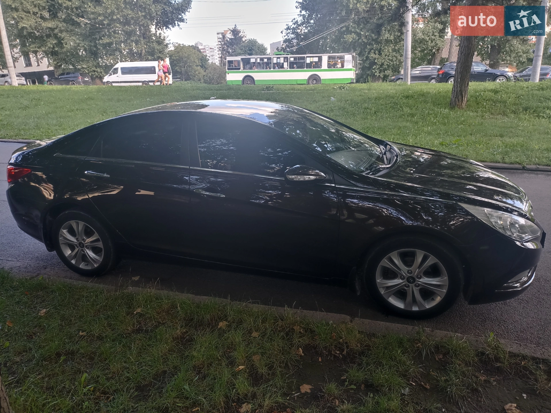 2010 Hyundai Sonata - мініатюра 3