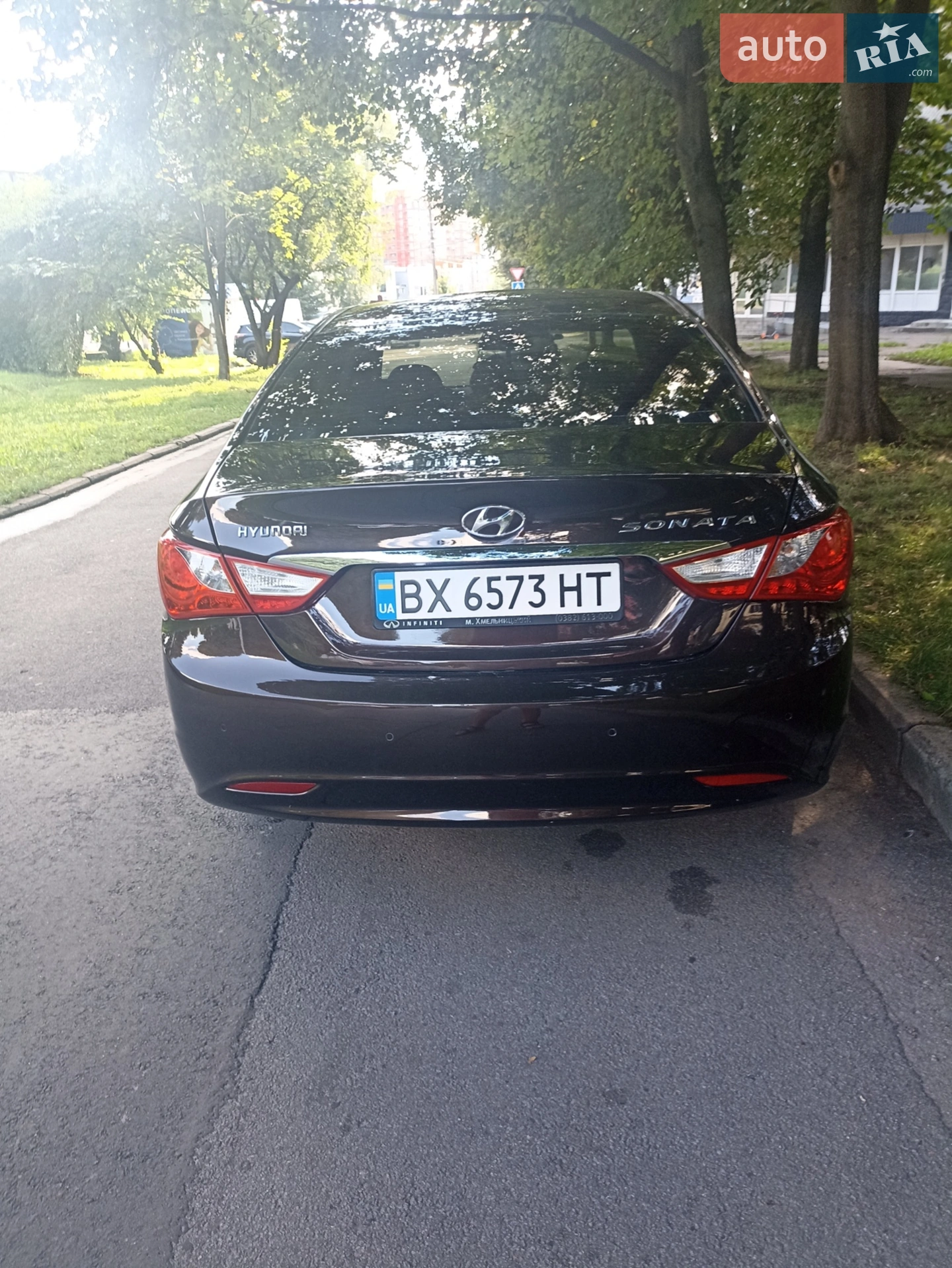 2010 Hyundai Sonata - мініатюра 5