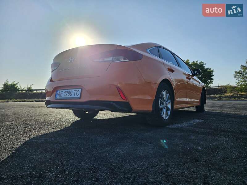 Седан Hyundai Sonata 2018 в Днепре фото 6 Седан Hyundai Sonata 2018 в Днепре