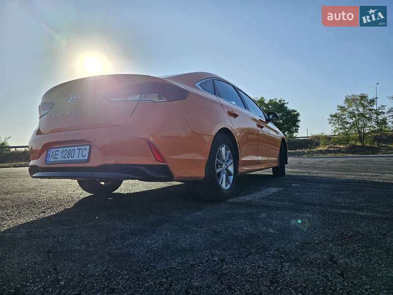 Седан Hyundai Sonata 2018 в Днепре фото 11 Седан Hyundai Sonata 2018 в Днепре